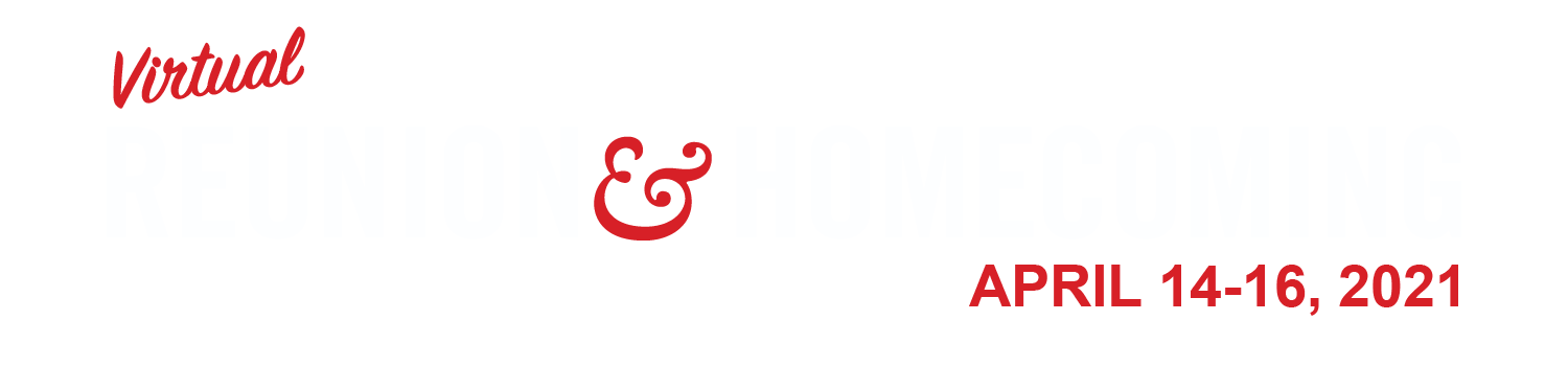 Virtual Reunion Homecoming logo