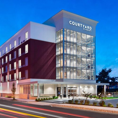 Courtyard Albany Troy/Waterfront Exterior