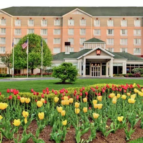 Hilton Garden Inn Albany Airport Exterior