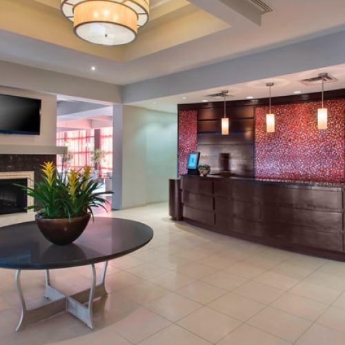 Marriott Albany Lobby